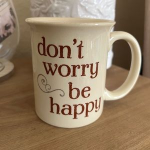 Don’t Worry Be Happy Mug